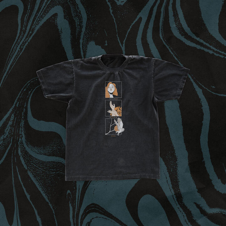 grow apart tee shirt