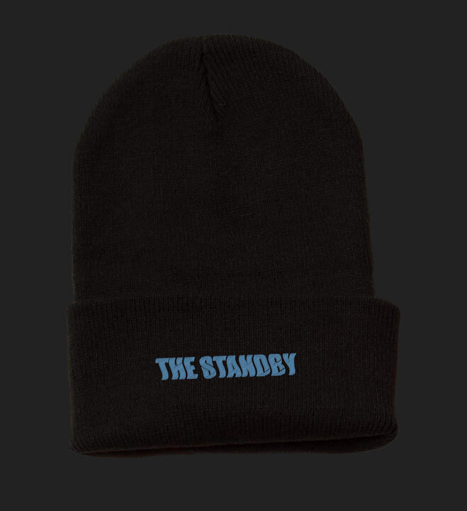 wavy beanie