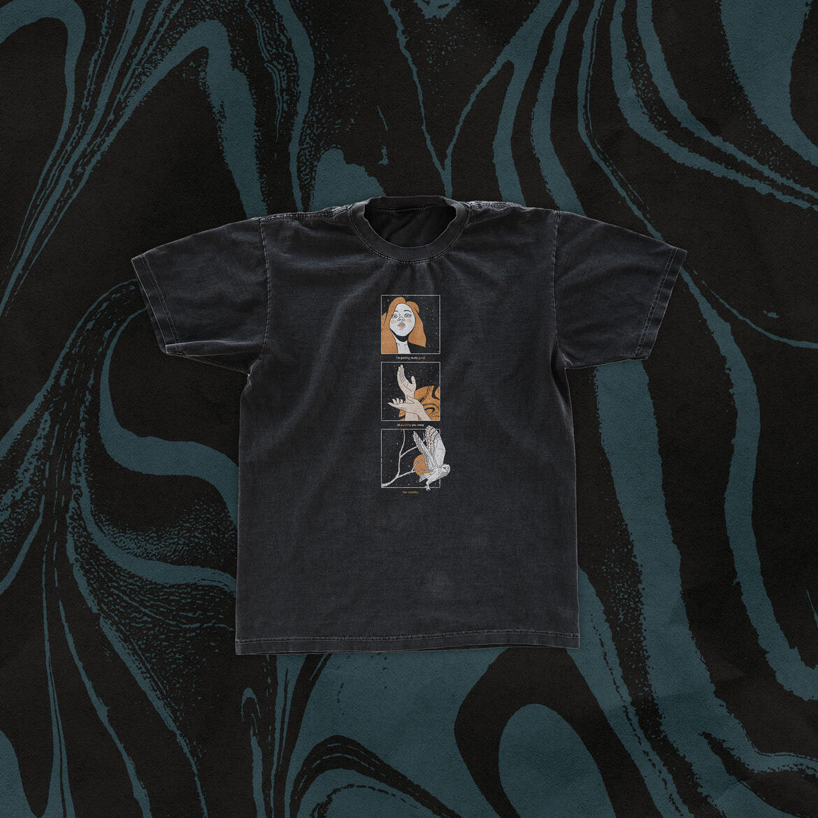 grow apart tee shirt